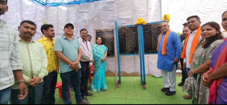 क्षेत्र की जनता को मूलभूत सुविधा उपलब्ध कराना मेरी नैतिक जिम्मेदारी: विधायक ललित चंद्राकर