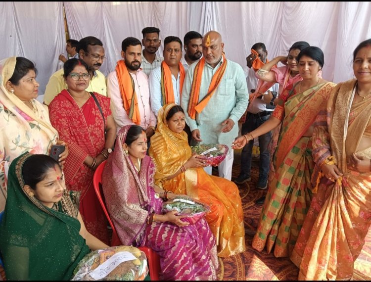 समस्याओं को लेकर भटकना न पड़े इसलिए सुशासन तिहार - विधायक ललित