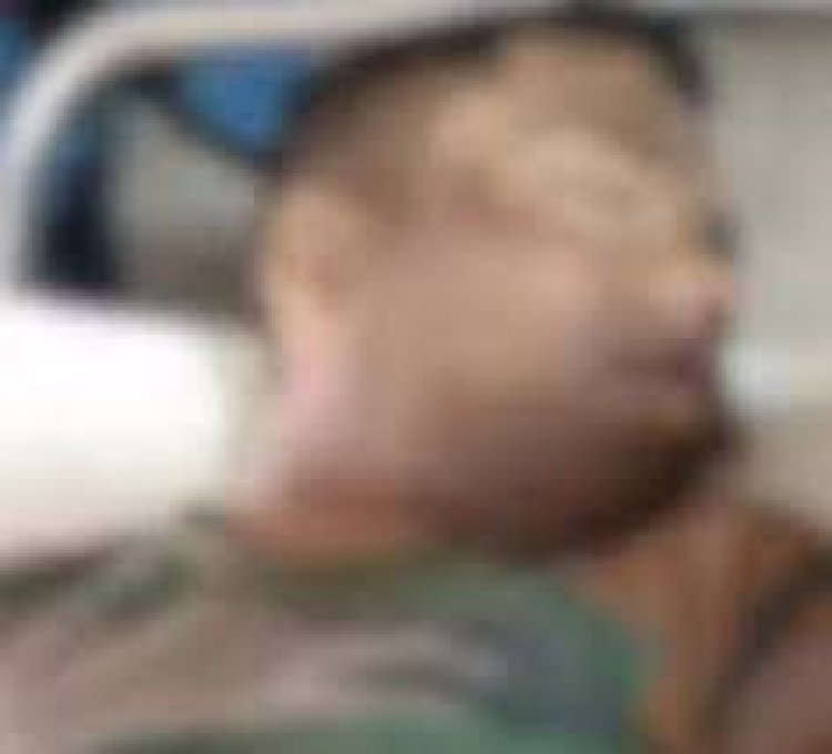 रेत घाट में पुलिसकर्मी की हत्या, कार्रवाई से बचने ट्रैक्टर चालक ने रौंदा