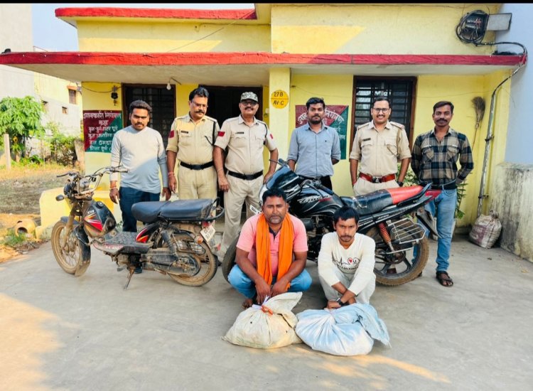 आबकारी विभाग दुर्ग की टीम ने विगत 03 दिनों में अलग-अलग जगहों पर कायम किये 07 प्रकरण, कुल 48.78 देशी एवं विदेशी मदिरा जप्त