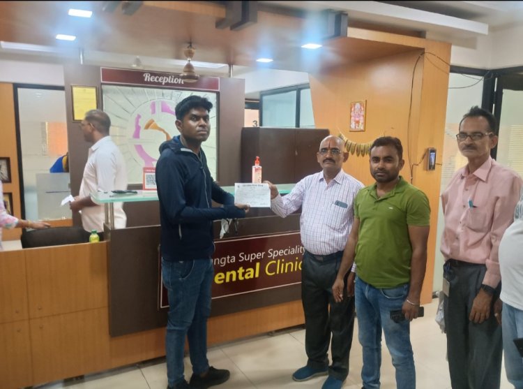 रोड, नाली पर अतिक्रमण कर व्यवसाय करने वालो पर 54200 रूपये की चालानी कार्यवाही