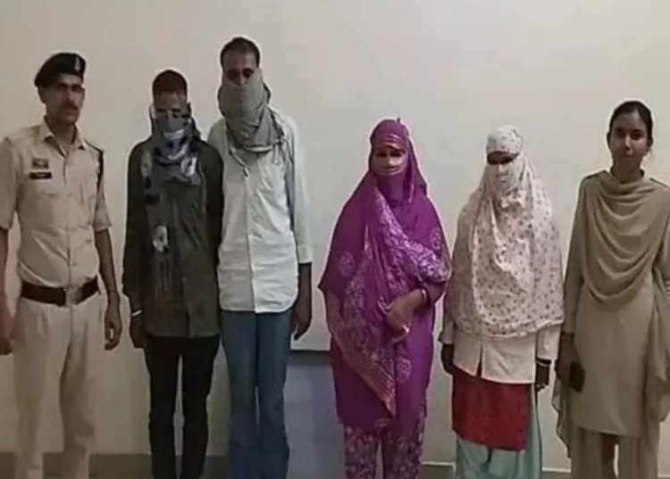दुर्ग :नंदिनी थाना क्षेत्र के अहेरी गांव में सेक्स रैकेट का खुलासा, दो युवती और दो युवक अरेस्ट