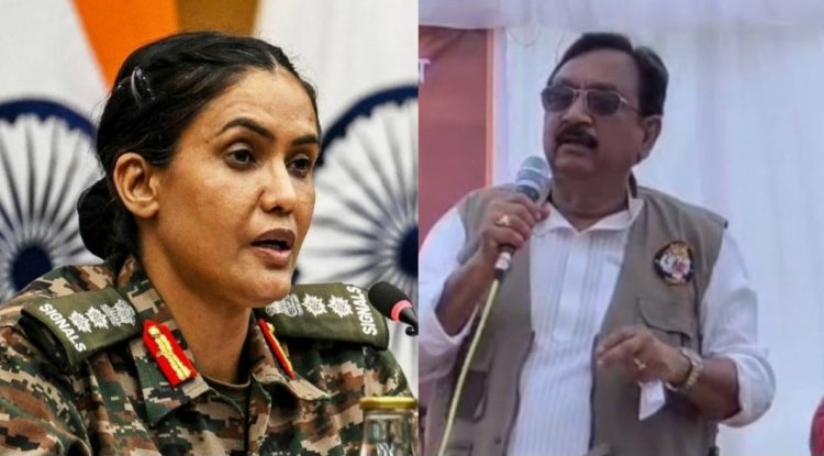 कर्नल सोफिया कुरैशी को 'आतंकियों की बहन' बताने वाले मंत्री की छिन सकती है कुर्सी, हाइकोर्ट के आदेश के बाद ही चुकी है FIR दर्ज