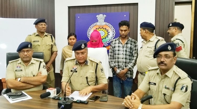अवैध दस्तावेज तैयार कर करीब 6 साल से भिलाई में रह रहे बांग्लादेशी पति-पत्नी को दुर्ग पुलिस (एसटीएफ)ने किया गिरफ्तार