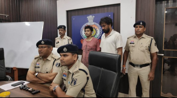 नशे के सौदागर हेरोइन (चिट्टा) के साथ 02 आरोपी गिरफ्तार,होटल चेकिंग के दौरान हेरोइन (चिट्टा) पकड़ाये आरोपी
