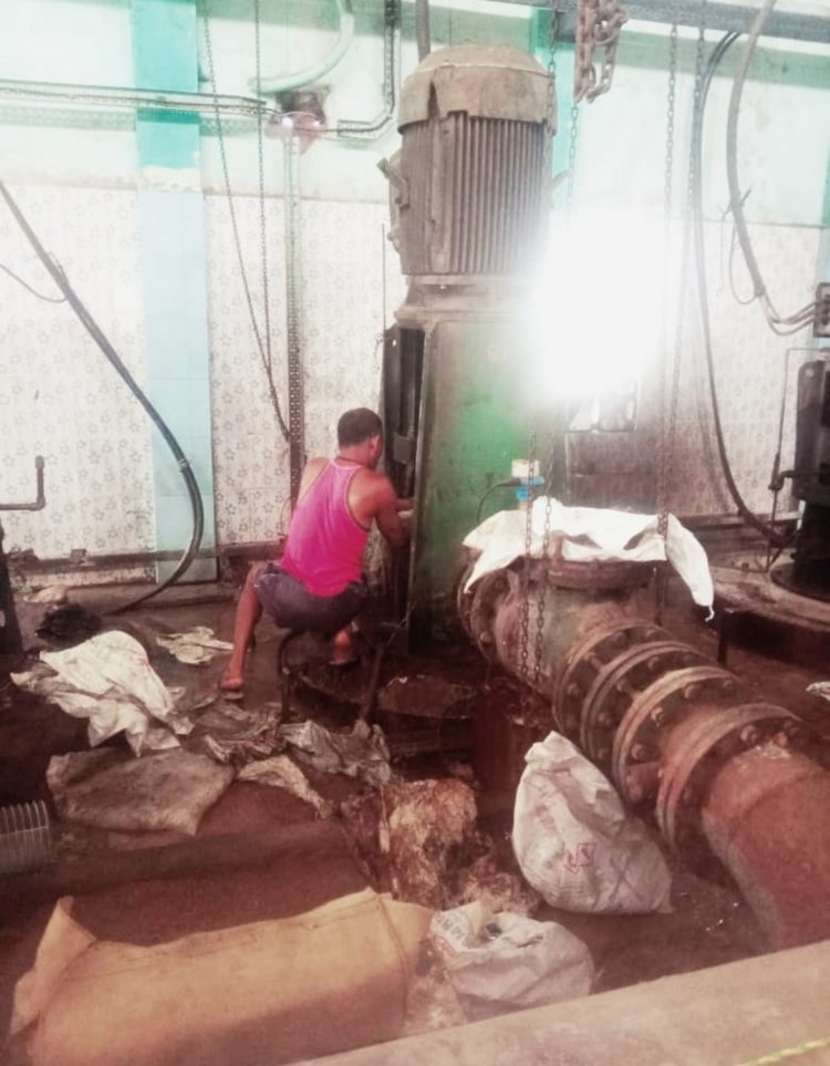 लगातार बिजली गुल होने व फिल्टर प्लांट में तकनीकी खराबी के चलते शहर के कई क्षेत्रों में पेयजल व्यवस्था हुआ प्रभावित
