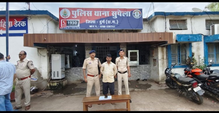 म्यूल अकाउंट का आरोपी पुलिस गिरफ्त मे, अकाउंट के जिरये ठगी के पैसो का होता था लेन-देन , 01 आरोपी गिरफ्तार