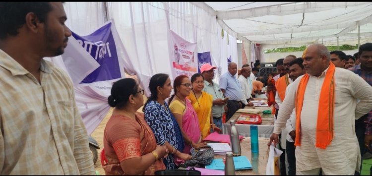 सरकार जनता के बीच पहुंचकर समस्याओं का समाधान कर रही हैं: विधायक ललित चंद्राकर
