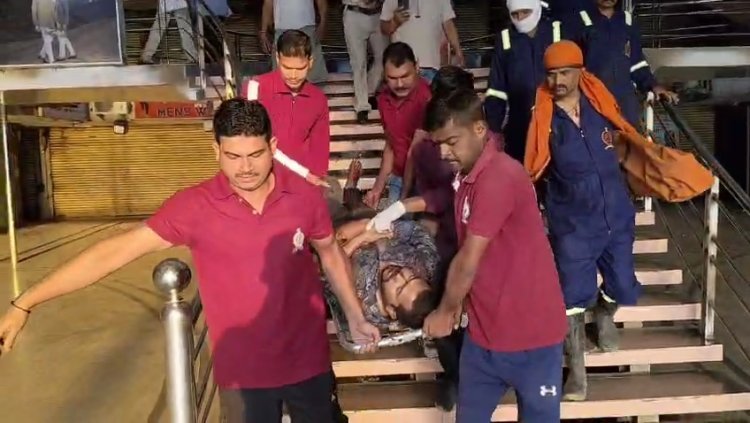 भिलाई :  लिफ्ट से गिरकर युवक की मौत के मामले में सुपेला थाना पुलिस ने जीई रोड स्थित चौहान स्टेट के संचालक के खिलाफ किया अपराध दर्ज