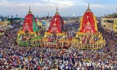 पुरी के श्रीगुंडिचा मंदिर में रथ के सामने भगदड़, 3 लोगों की मौत