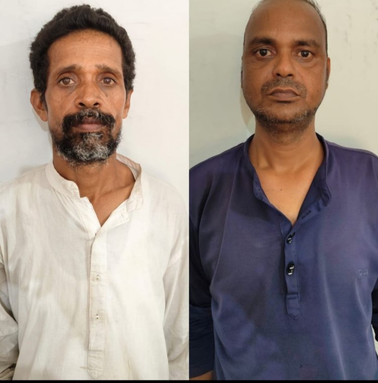भिलाई: फैक्ट्री में चोरी करने वाले एवं चोरी का सामान खरीदने वाले 02 आरोपी गिरफ्तार