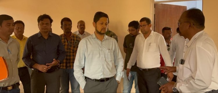 खुर्सीपार इनडोर स्टेडियम का रेस्टोरेशन एवं रिनोवेशन के लिए 21 लाख 25 हजार रुपए की स्वीकृति मिली