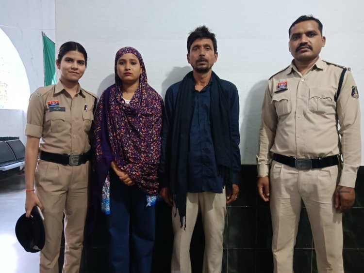 शासकीय कार्य में बाधा उत्पन्न कर निगम के कर्मचारियों के साथ गाली गलौज व पत्थर से हमला करने की कोशिश करने वालों को किया गया गिरफ्तार,एक महिला और एक पुरूष को गिरफ्तार कर भेजा गया जेल