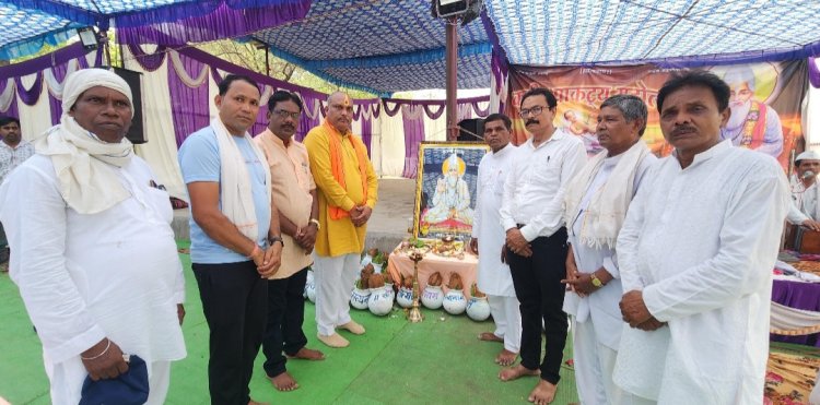संत कबीर साहेब जी के दोहे इंसान को नई प्रेरणा देते है :विधायक ललित चंद्राकर  