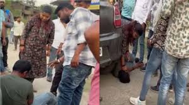 किसान के साथ जुल्म करने वाली बीजेपी नेत्री की होगी गिरफ्तारी, FIR दर्ज