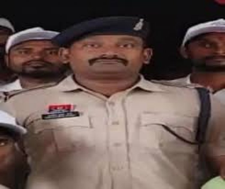 अवैध शराब बिक्री पर नहीं लिया एक्शन, SP ने थाना प्रभारी को किया लाइन अटैच
