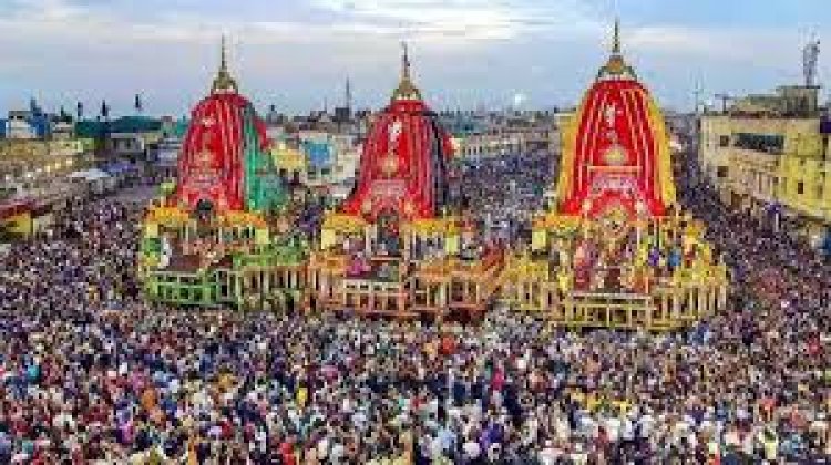 पुरी के श्रीगुंडिचा मंदिर में रथ के सामने भगदड़, 3 लोगों की मौत