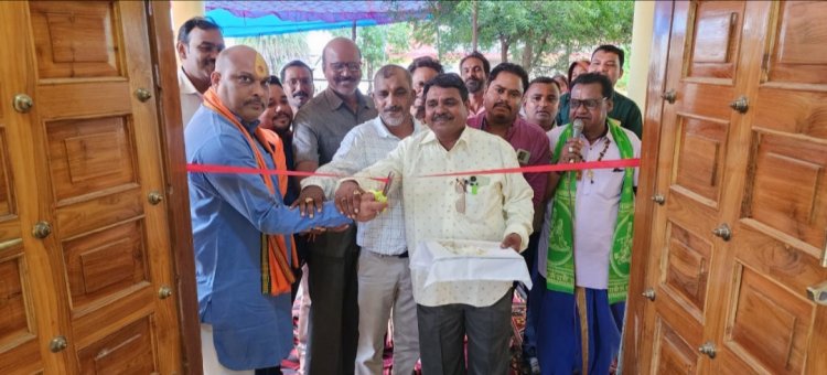 जनता को मूलभूत सुविधा उपलब्ध कराना मेरी नैतिक जिम्मेदारी है:  विधायक ललित चंद्राकर 