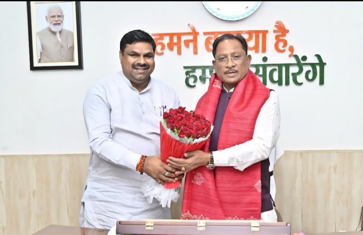 विधायक गजेन्द्र यादव की पहल - दुर्ग शहर में बिजली व्यवस्था दुरुस्त करने 435 नये विद्युत पोल लगेंगे