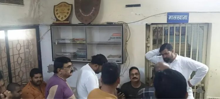 सभापति श्याम शर्मा और वकील नीरज चौबे के बीच हॉर्न बजाने को लेकर हुआ विवाद,भाजपाइयों ने करायी रिपोर्ट