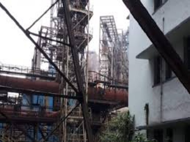 BSP में हॉट मेटल प्रोडक्शन ठप, बड़ा हादसा हुआ