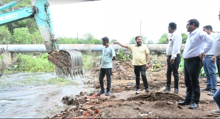 भिलाई :विशेष बैठक के बाद सफाई युद्व स्तर पर जारी 