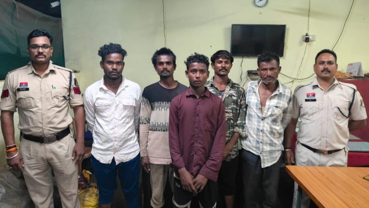 दुर्ग : मोटरसाइकिल चोरी करने वाले देवार गैंग का पर्दाफाश, 14 मोटरसाइकिल व एक्टिवा बरामद