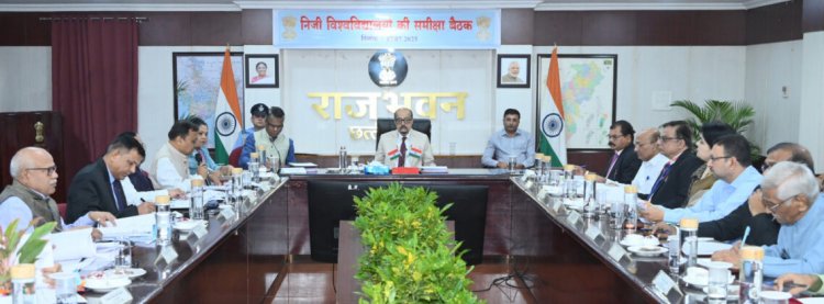 निजी विश्वविद्यालय केवल डिग्री न बांटें, गुणवत्तापूर्ण शिक्षा दें : राज्यपाल रमेन डेका