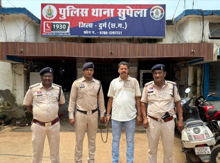 पुराने वाद-विवाद के चलते हत्या का प्रयास के  मामले में मुख्य फरार आरोपी पुलिस की गिरफ्त में, पूर्व में तीन आरोपी गिरफ्तार
