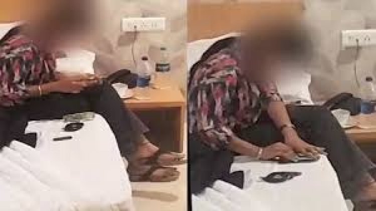 रायपुर के नामी होटल में कोकीन लेते कैमरे में हुई कैद, जांच में जुटी पुलिस