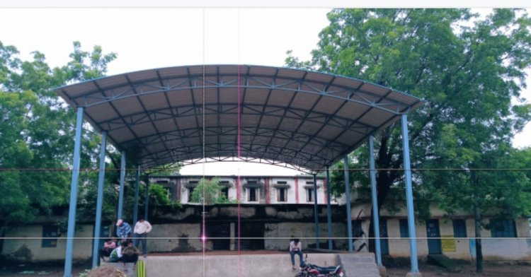 विधायक गजेन्द्र यादव के पहल से बन रहा डोमशेड, जल्द ही जनता को मिलेगी सौगात