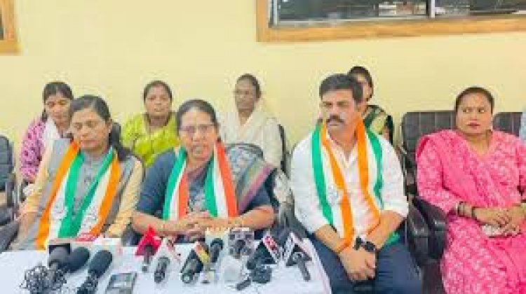 भोपालपटनम छात्रावास कांड: गर्भवती मिली 12वीं की छात्रा, कांग्रेस की जांच समिति ने उठाए प्रशासन पर गंभीर सवाल