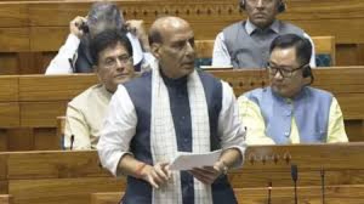 ऑपरेशन सिंदूर पर संसद में बहस: ‘किसी के दबाव में कार्रवाई नहीं रोकी’, रक्षा मंत्री राजनाथ सिंह के स्पीच की 10 बड़ी बातें