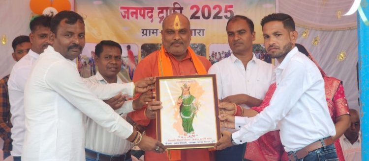 छत्तीसगढ़ की पारंपरिक खेलो को सहेज कर रखना हम सब की नैतिक ज़िम्मेदारी: विधायक ललित चंद्राकर