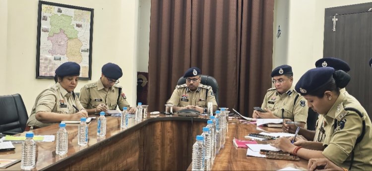 स्वतंत्रता दिवस के मद्देनज़र रेलवे सुरक्षा हेतु उच्च स्तरीय संयुक्त बैठक आयोजित