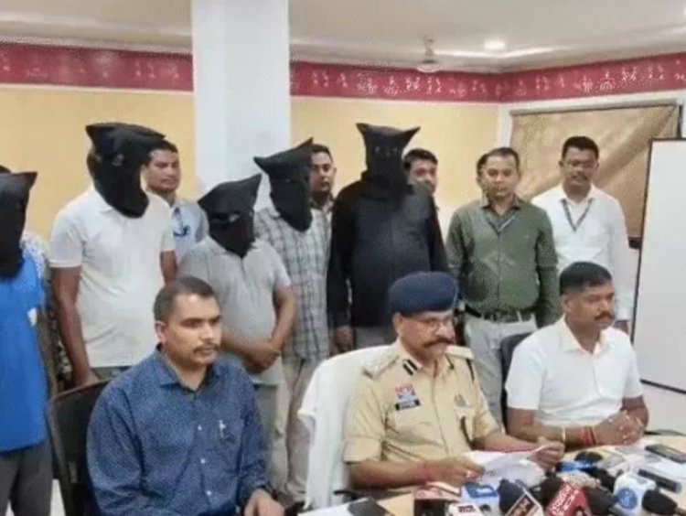 रायपुर में एक महिला को डिजिटल अरेस्ट कर 2 करोड़ 83 लाख रुपए की ठगी
