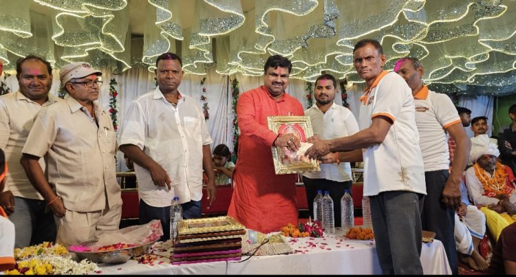 दुर्ग : नागपंचमी पर नयापारा में भव्य अखाड़ा आयोजन