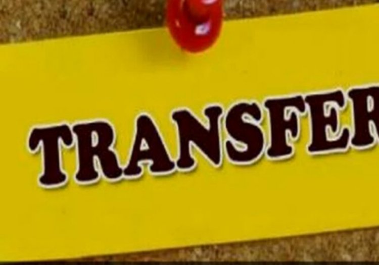 छत्तीसगढ़ प्रशासनिक सेवा में बड़ा फेरबदल: 60 से अधिक अधिकारियों का स्थानांतरण