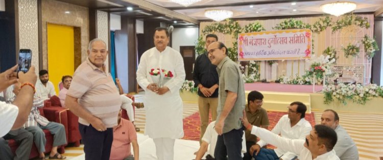 अध्यक्ष रवि पिडियार ने की कार्यकारिणी की घोषणा