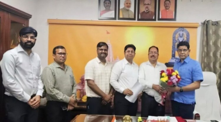 तहसीलदारों की अनिश्चितकालीन हड़ताल खत्म, मंत्री टंकराम वर्मा से मुलाकात के बाद लिया फैसला