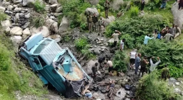 उधमपुर हादसा: सीआरपीएफ के 3 जवान शहीद, 15 घायल