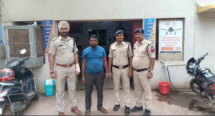 दुर्ग : 06 जिलों में नौकरी लगाने के नाम से ठगी करने वाला आदतन आरोेपी गिरफ्तार