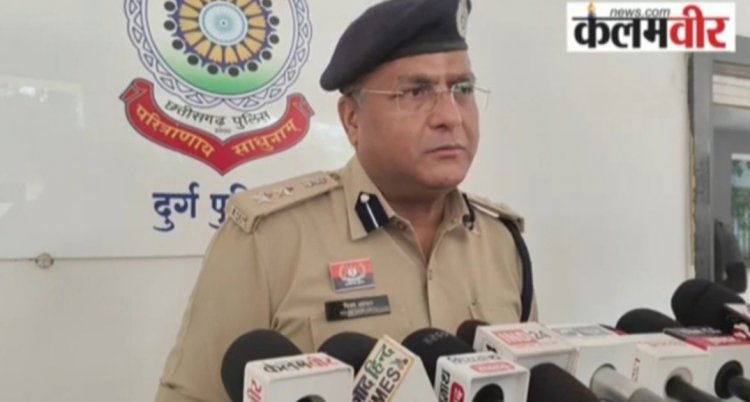 दुर्ग SSP ने 35 पुलिस कर्मचारियों के किये तबादला आदेश जारी, देखें लिस्ट :
