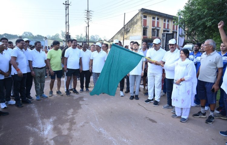 स्वतंत्रता दिवस पूर्व “स्वतंत्रता दौड़” का भव्य आयोजन, युवाओं में दिखा देशभक्ति का जोश
