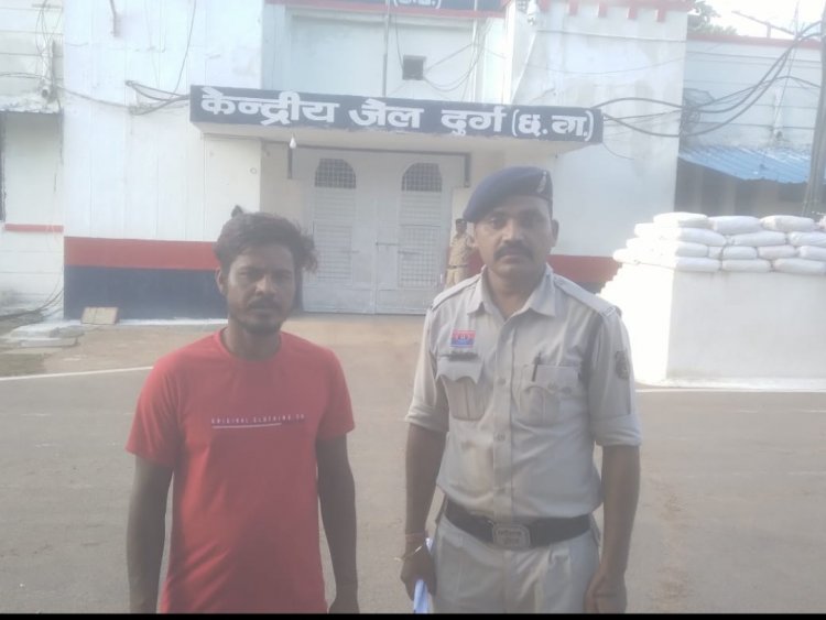 भिलाई :वैशाली नगर पुलिस की कार्रवाई – मृतक को ब्लैकमेल कर आत्महत्या की ओर धकेलने वाला आरोपी पंजाब से दबोचा गया