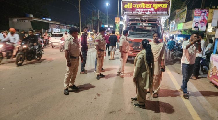 केलाबाड़ी-दुर्ग: ध्वनि मानक उल्लंघन पर डीजे संचालक पर केस, वाहन जप्त
