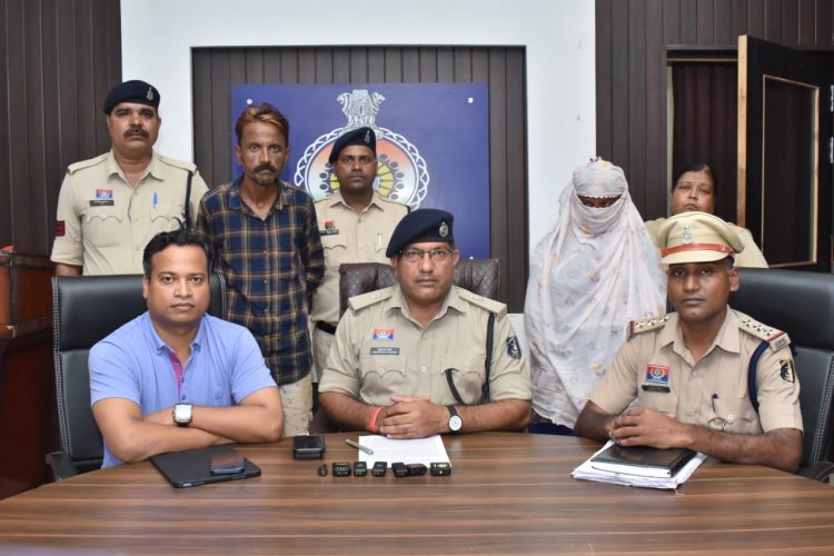दुर्ग : अंधे कत्ल का राज़फाश, पत्नी और प्रेमी ही निकले हत्यारे