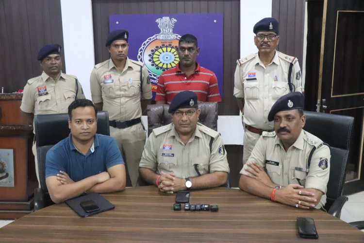 "CCTV और त्रिनयन एप से खुला राज – 10 मंदिरों में चोरी करने वाला चोर गिरफ्तार"