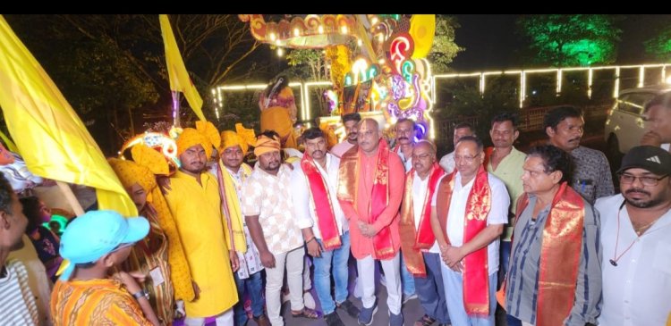 नुआखाई महापर्व में शामिल हुए विधायक ललित चंद्राकर, दी शुभकामनाएं