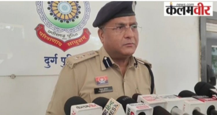 जिला दुर्ग में बड़े पैमाने पर पुलिसकर्मियों का तबादला